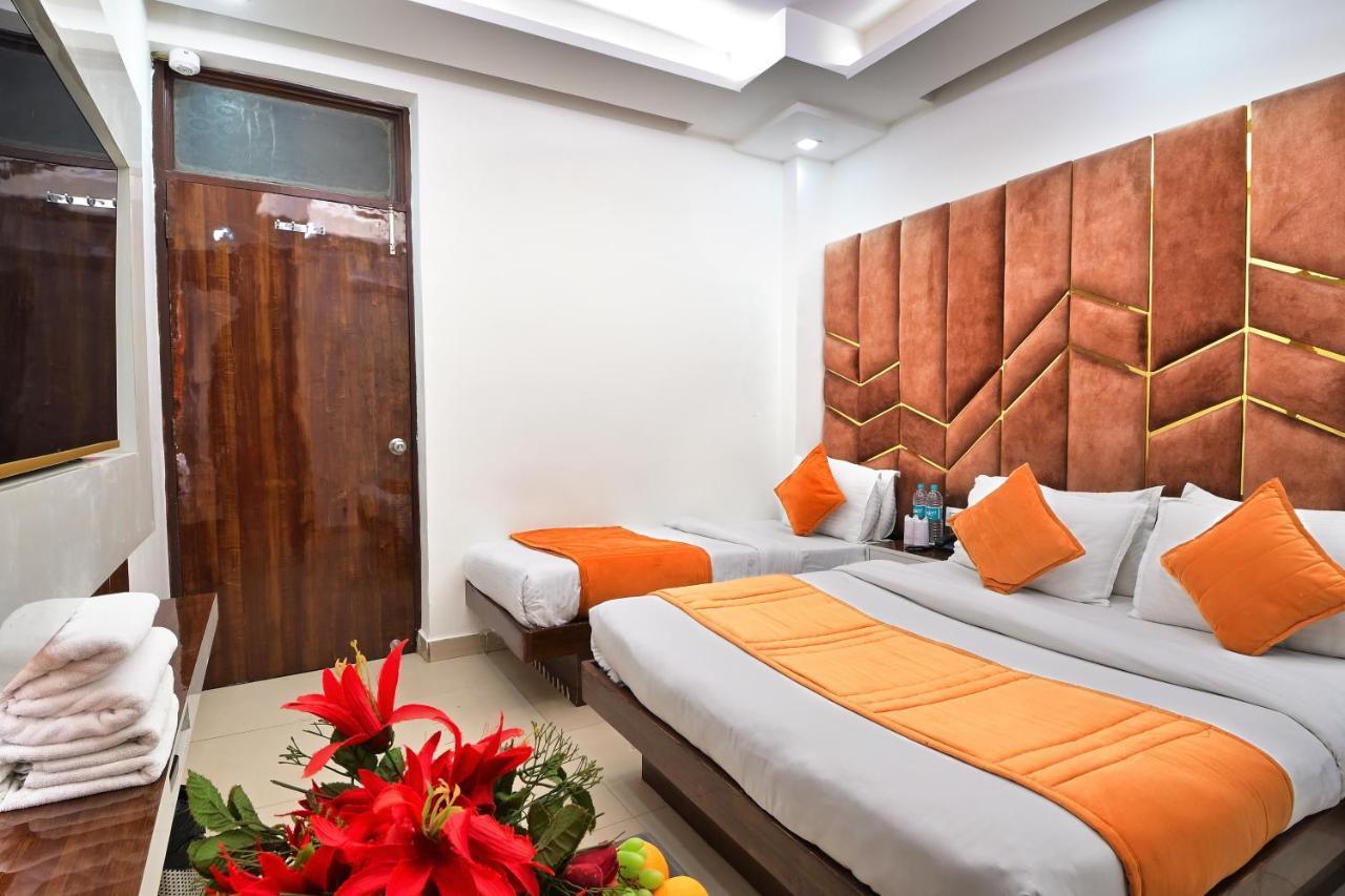 Hotel Star Villa - Budget Friendly Új-Delhi Kültér fotó